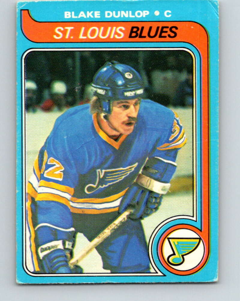 1979-80 O-Pee-Chee #174 Blake Dunlop St. Louis Blues V18344