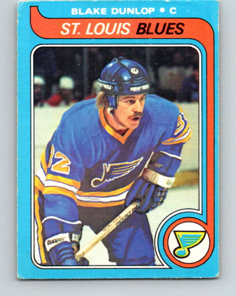 1979-80 O-Pee-Chee #174 Blake Dunlop St. Louis Blues V18345