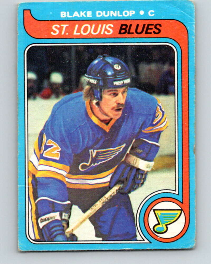 1979-80 O-Pee-Chee #174 Blake Dunlop St. Louis Blues V18346