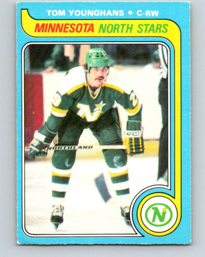 1979-80 O-Pee-Chee #177 Tom Younghans Minnesota North Stars V18368