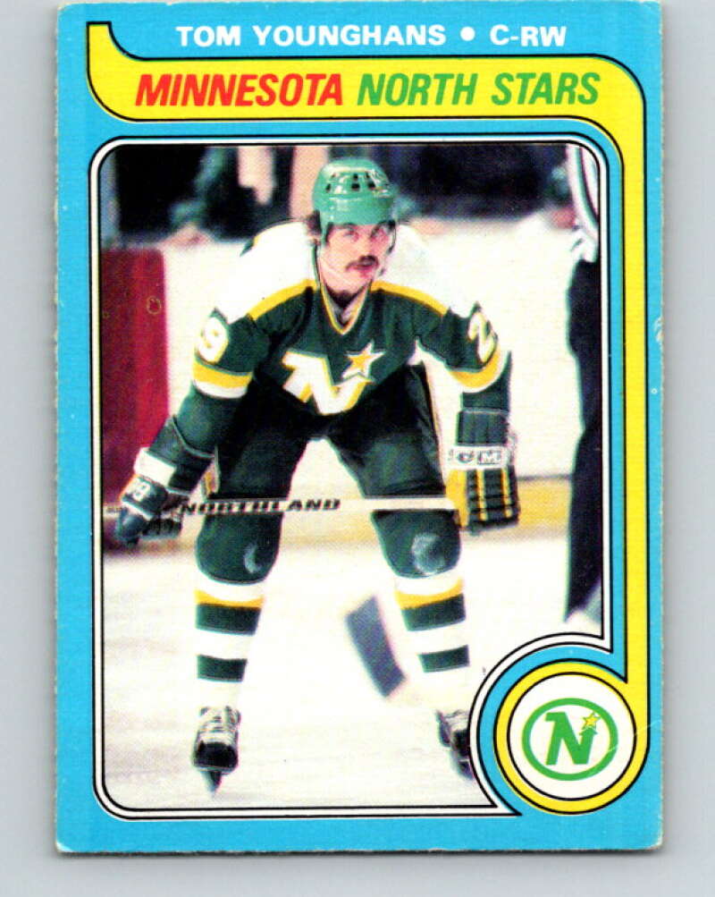 1979-80 O-Pee-Chee #177 Tom Younghans Minnesota North Stars V18371