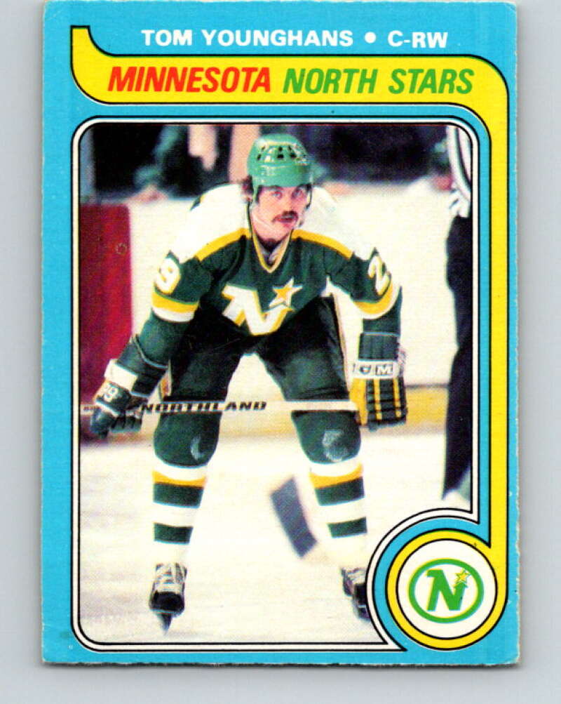 1979-80 O-Pee-Chee #177 Tom Younghans Minnesota North Stars V18372
