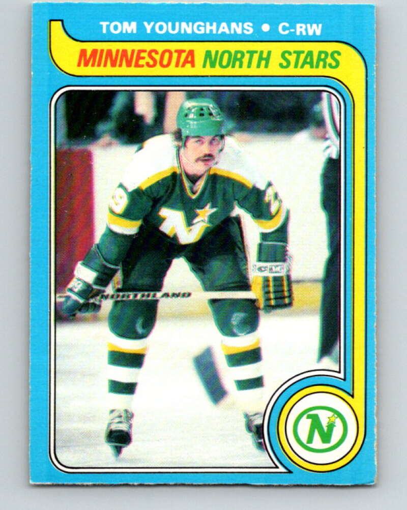1979-80 O-Pee-Chee #177 Tom Younghans Minnesota North Stars V18373