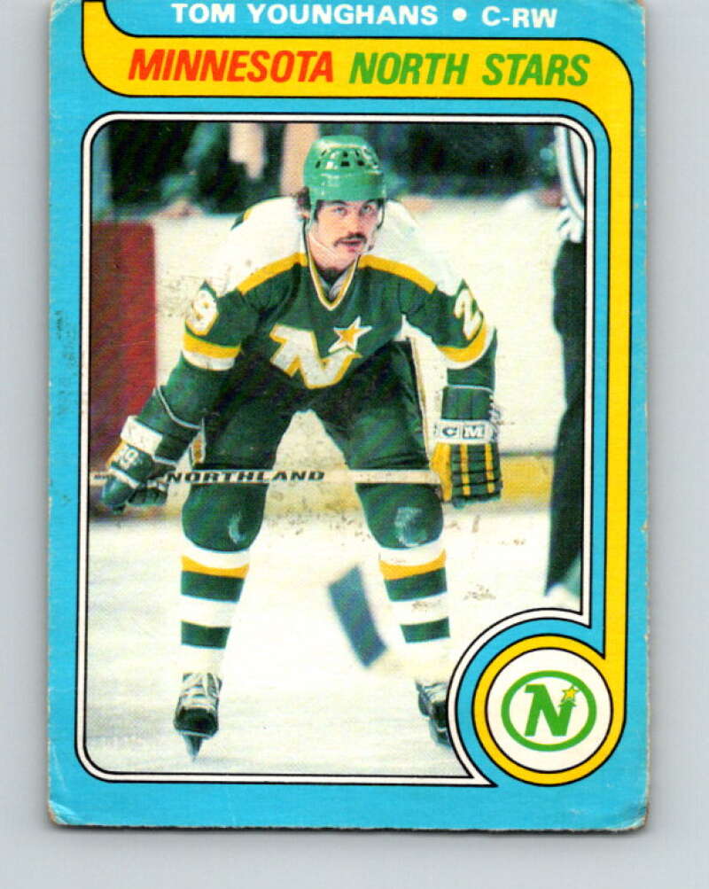 1979-80 O-Pee-Chee #177 Tom Younghans Minnesota North Stars V18374