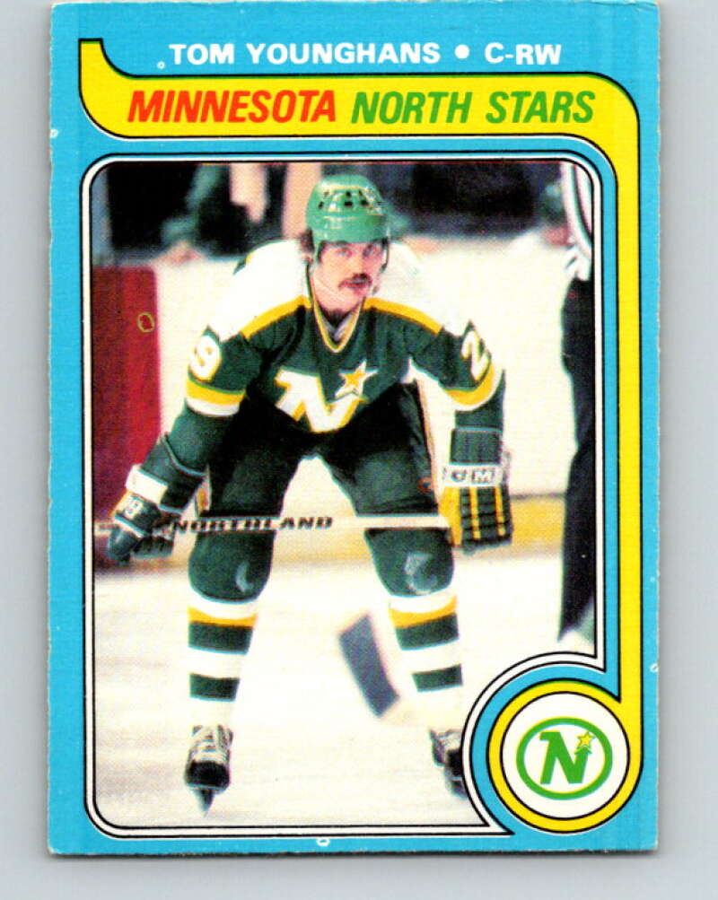 1979-80 O-Pee-Chee #177 Tom Younghans Minnesota North Stars V18375