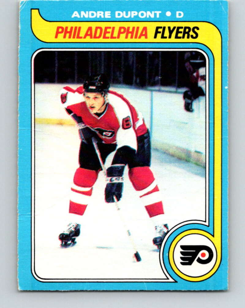 1979-80 O-Pee-Chee #178 Andre Dupont Philadelphia Flyers V18377