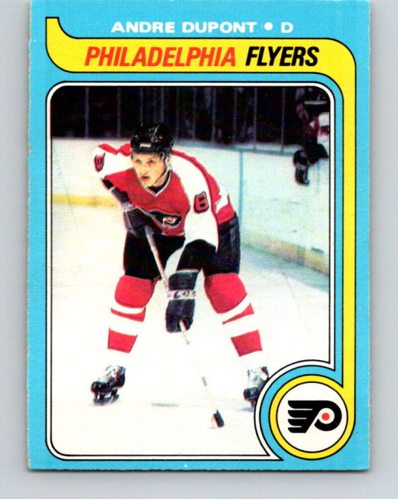 1979-80 O-Pee-Chee #178 Andre Dupont Philadelphia Flyers V18379