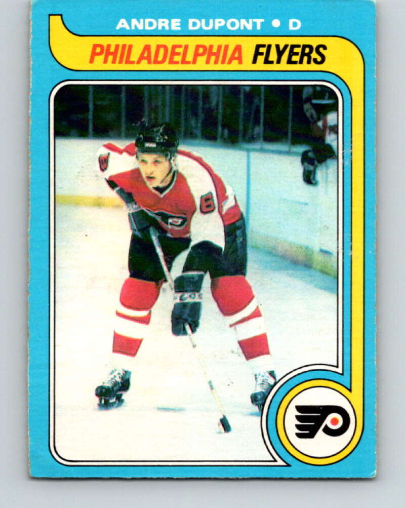 1979-80 O-Pee-Chee #178 Andre Dupont Philadelphia Flyers V18381