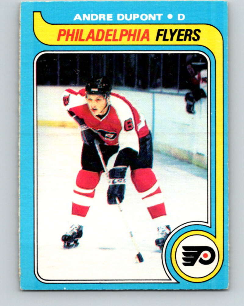 1979-80 O-Pee-Chee #178 Andre Dupont Philadelphia Flyers V18383