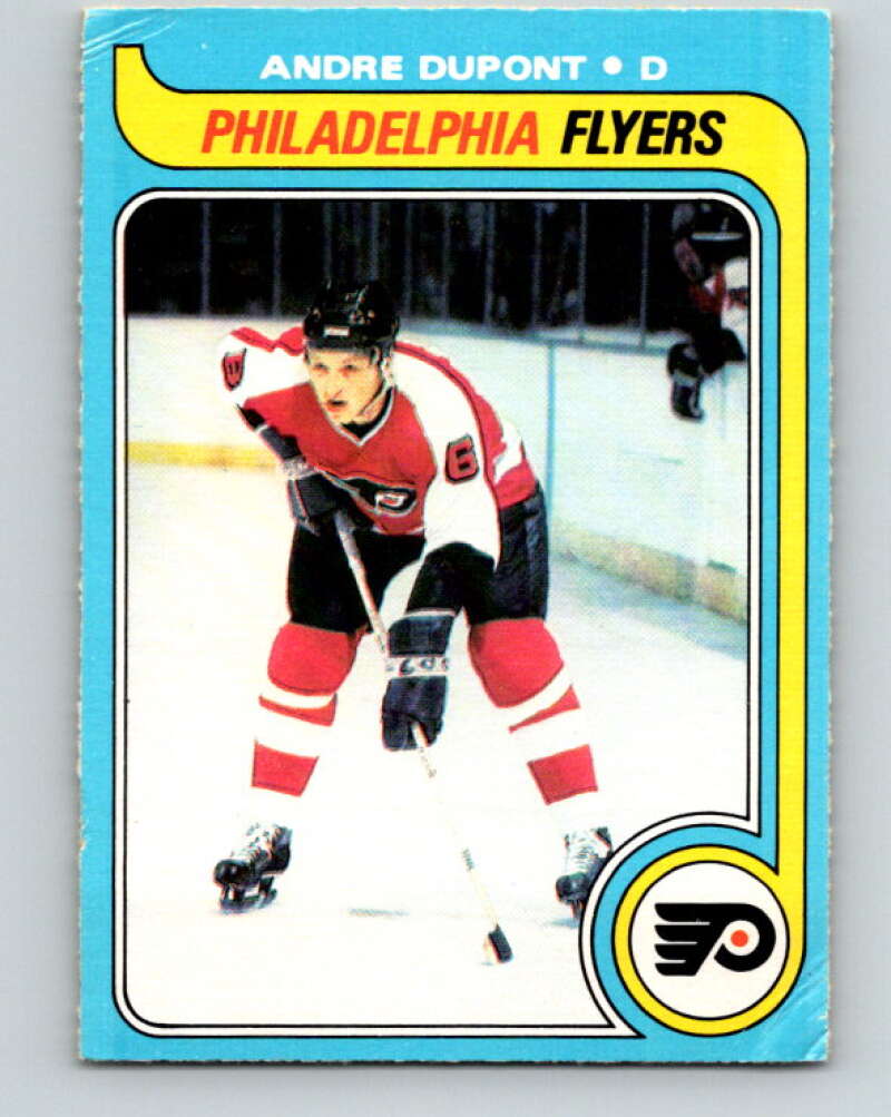 1979-80 O-Pee-Chee #178 Andre Dupont Philadelphia Flyers V18385