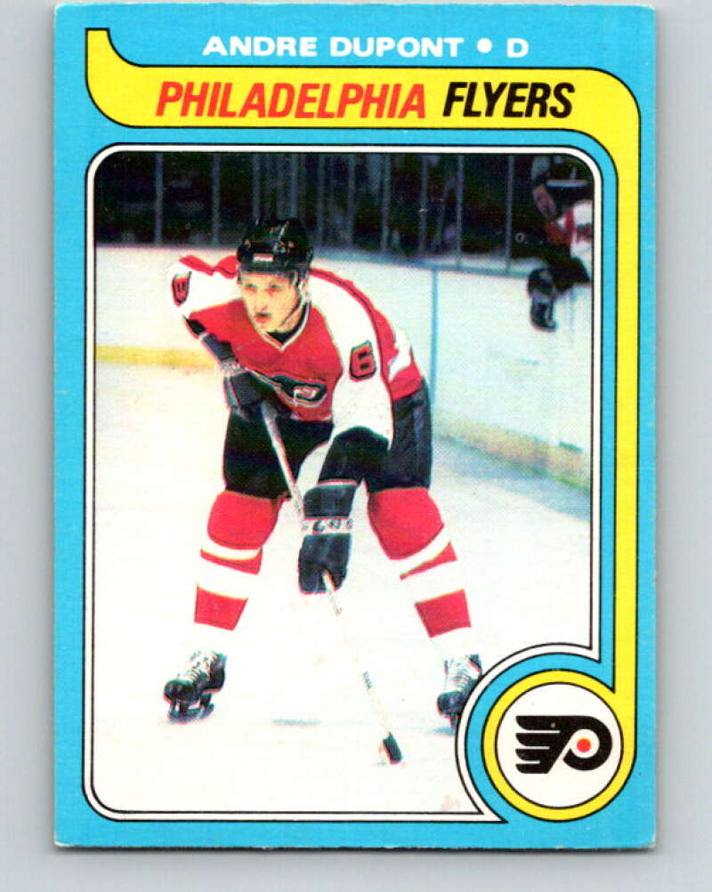 1979-80 O-Pee-Chee #178 Andre Dupont Philadelphia Flyers V18386