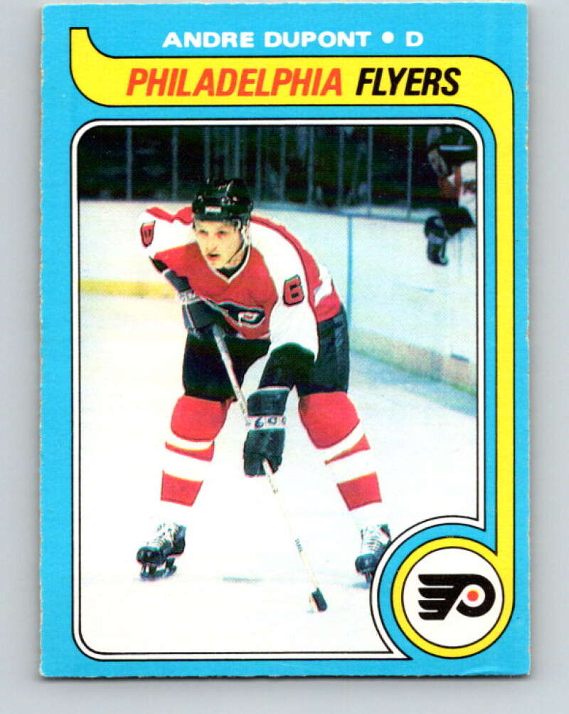 1979-80 O-Pee-Chee #178 Andre Dupont Philadelphia Flyers V18387