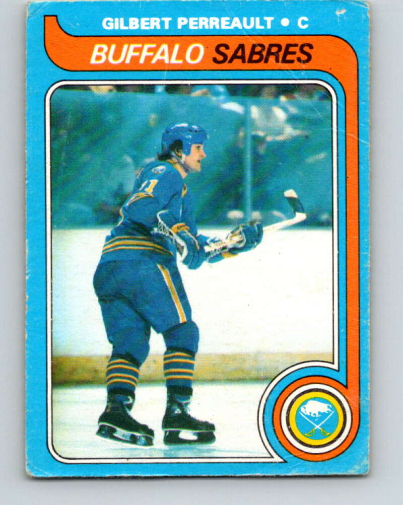 1979-80 O-Pee-Chee #180 Gilbert Perreault Buffalo Sabres V18406