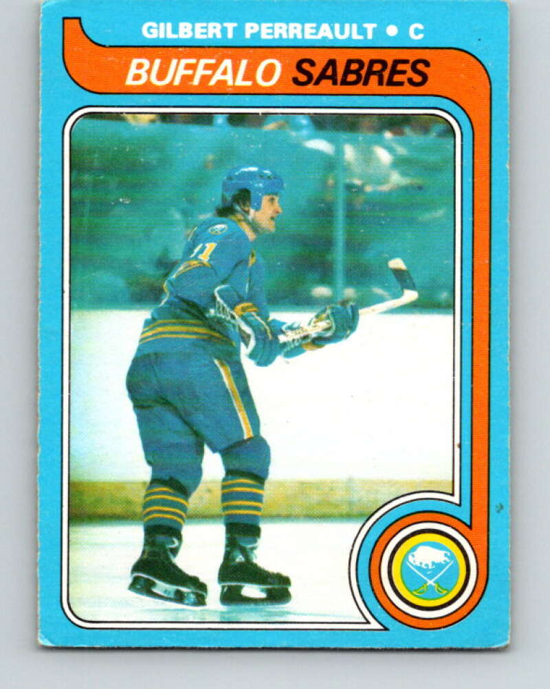 1979-80 O-Pee-Chee #180 Gilbert Perreault Buffalo Sabres V18408