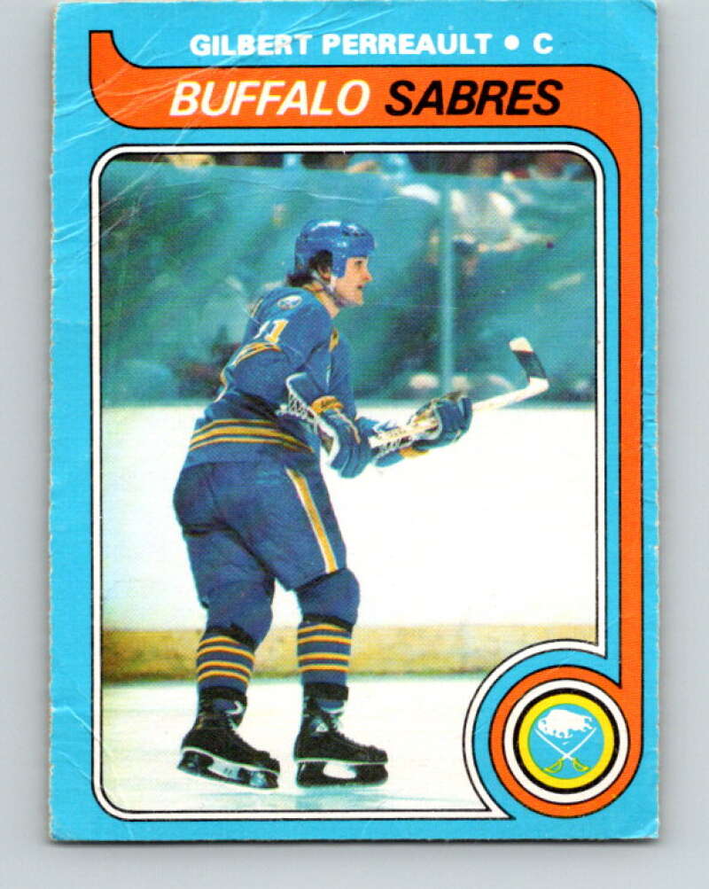 1979-80 O-Pee-Chee #180 Gilbert Perreault Buffalo Sabres V18411