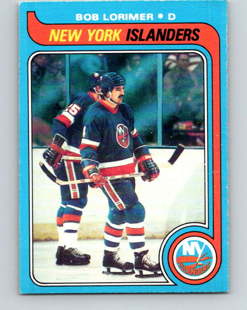1979-80 O-Pee-Chee #181 Bob Lorimer RC Rookie New York Islanders V18416