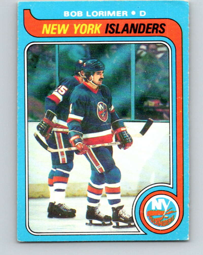 1979-80 O-Pee-Chee #181 Bob Lorimer RC Rookie New York Islanders V18421
