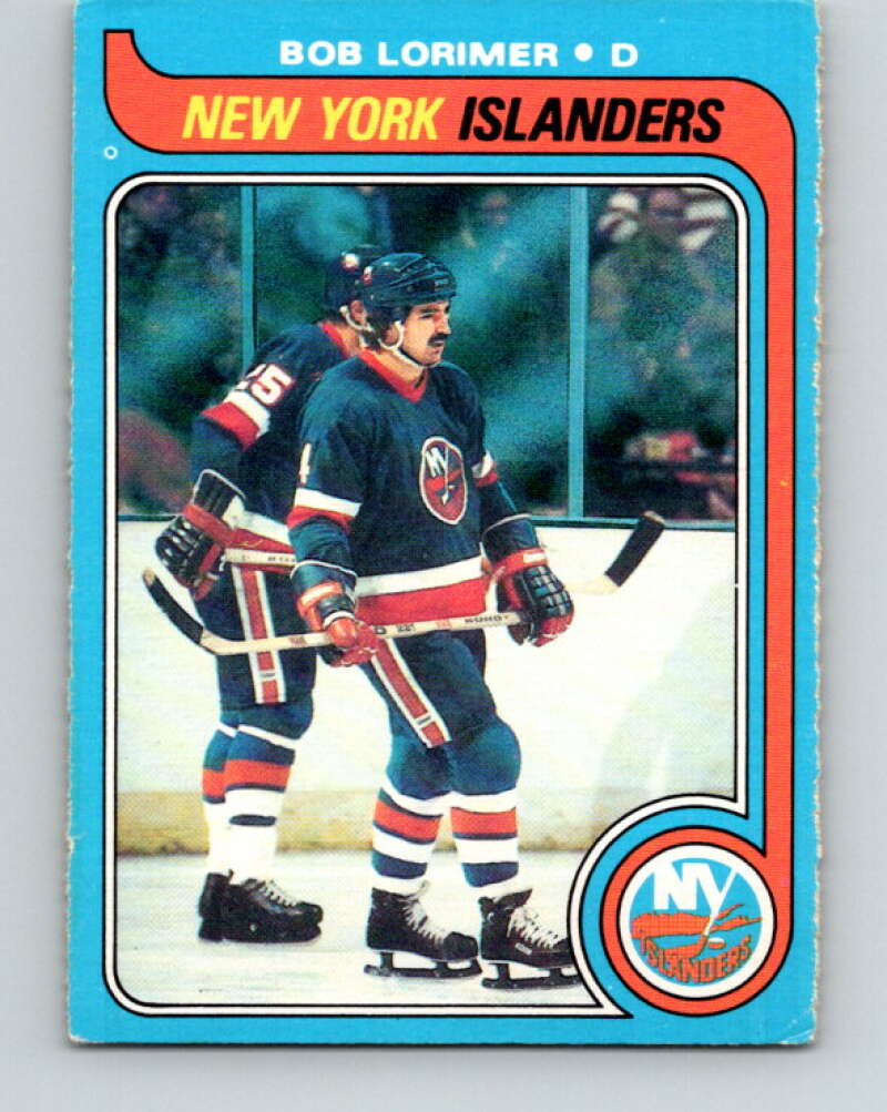 1979-80 O-Pee-Chee #181 Bob Lorimer RC Rookie New York Islanders V18422