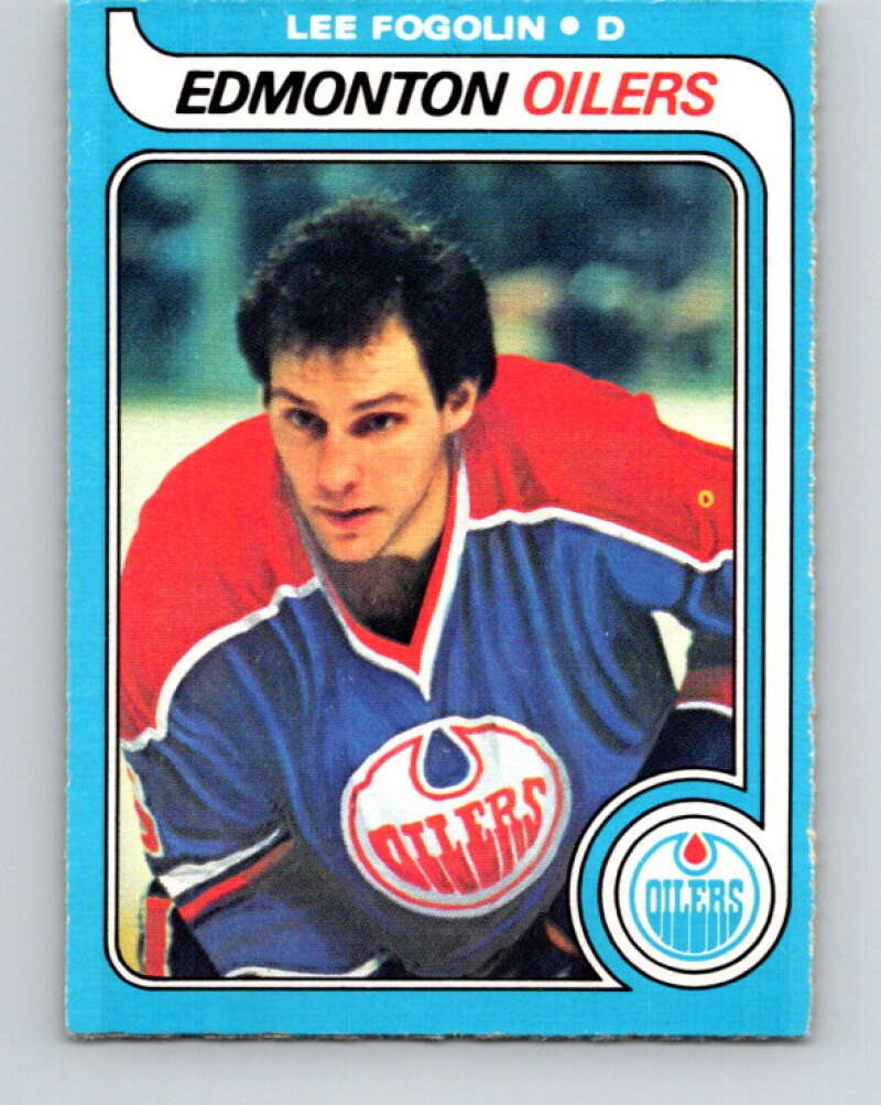 1979-80 O-Pee-Chee #183 Lee Fogolin Edmonton Oilers V18433