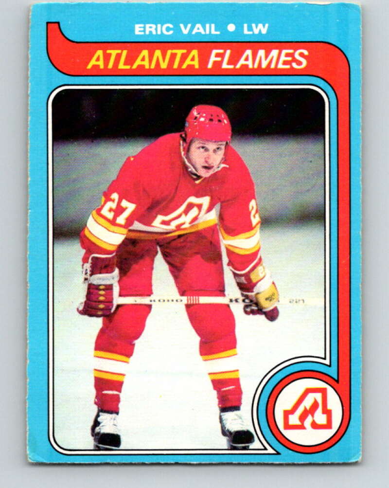 1979-80 O-Pee-Chee #188 Eric Vail Atlanta Flames V18485