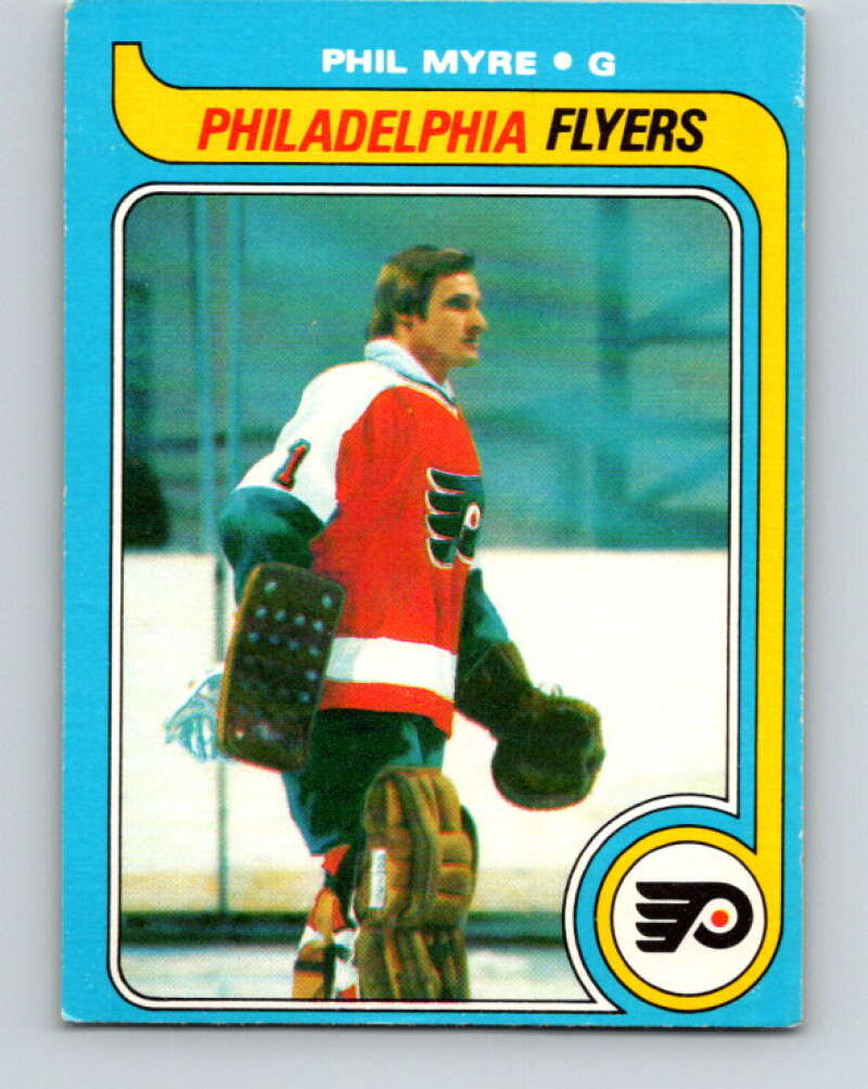 1979-80 O-Pee-Chee #189 Phil Myre Philadelphia Flyers V18487