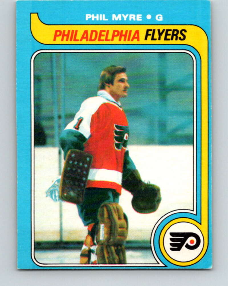 1979-80 O-Pee-Chee #189 Phil Myre Philadelphia Flyers V18491