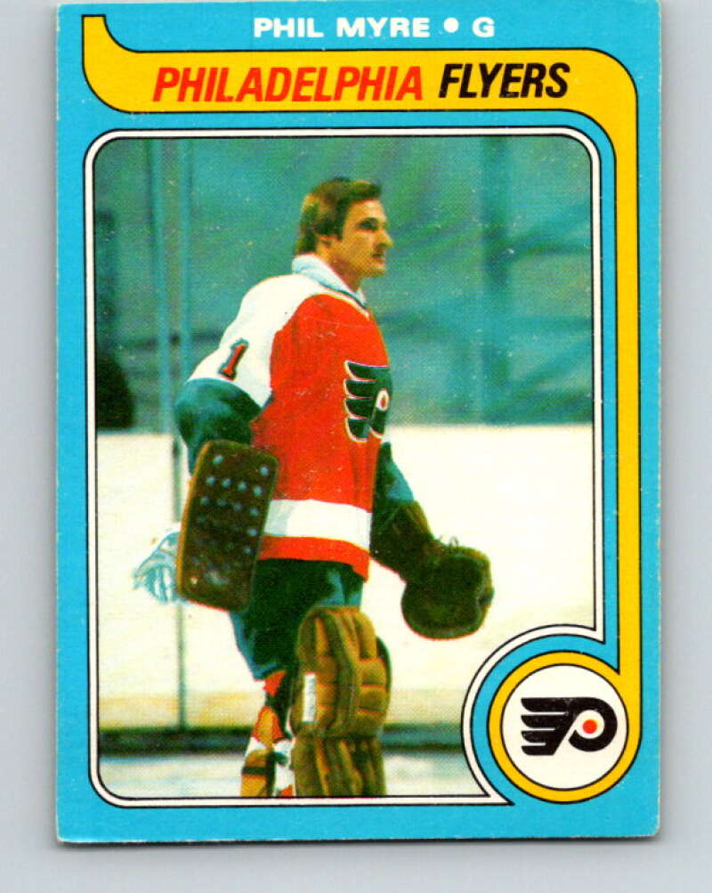 1979-80 O-Pee-Chee #189 Phil Myre Philadelphia Flyers V18492
