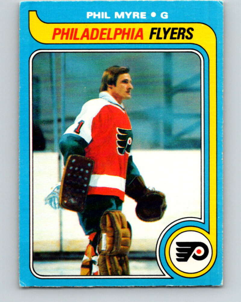1979-80 O-Pee-Chee #189 Phil Myre Philadelphia Flyers V18496