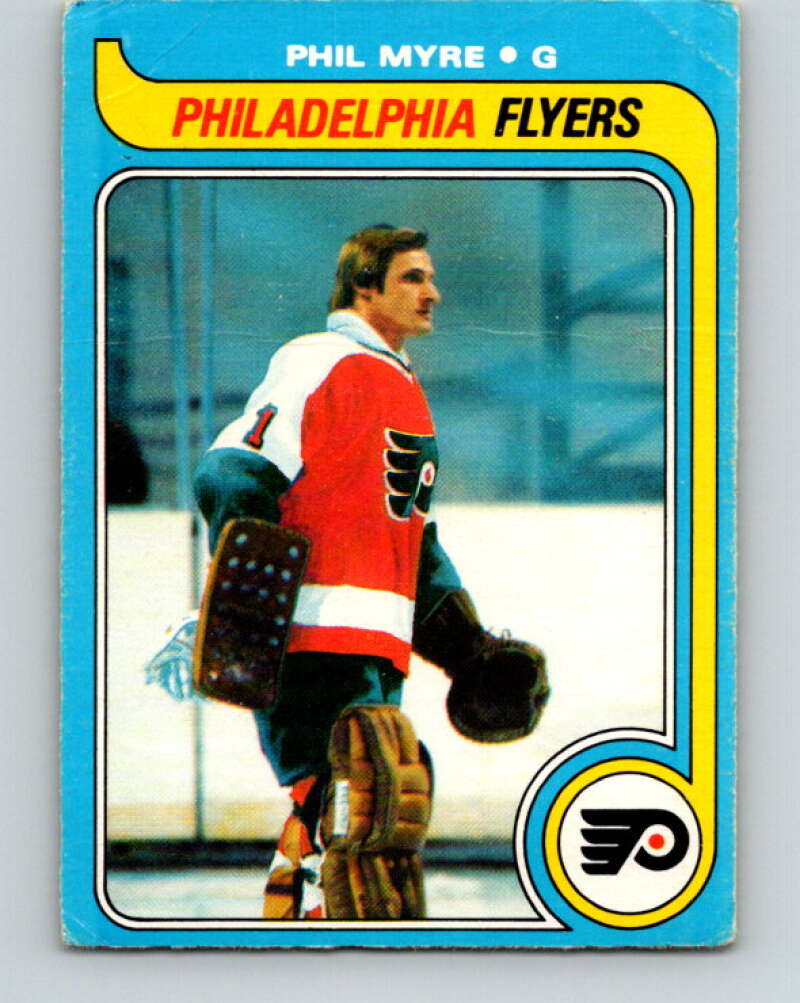 1979-80 O-Pee-Chee #189 Phil Myre Philadelphia Flyers V18499