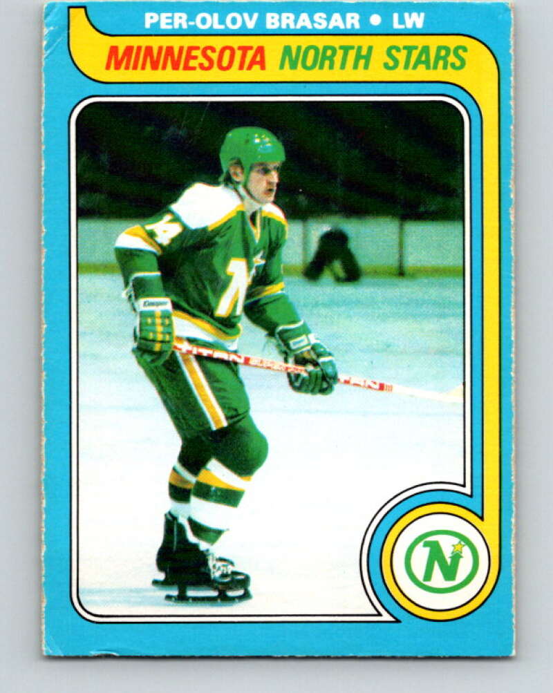 1979-80 O-Pee-Chee #192 Per-Olov Brasar Minnesota North Stars V18518