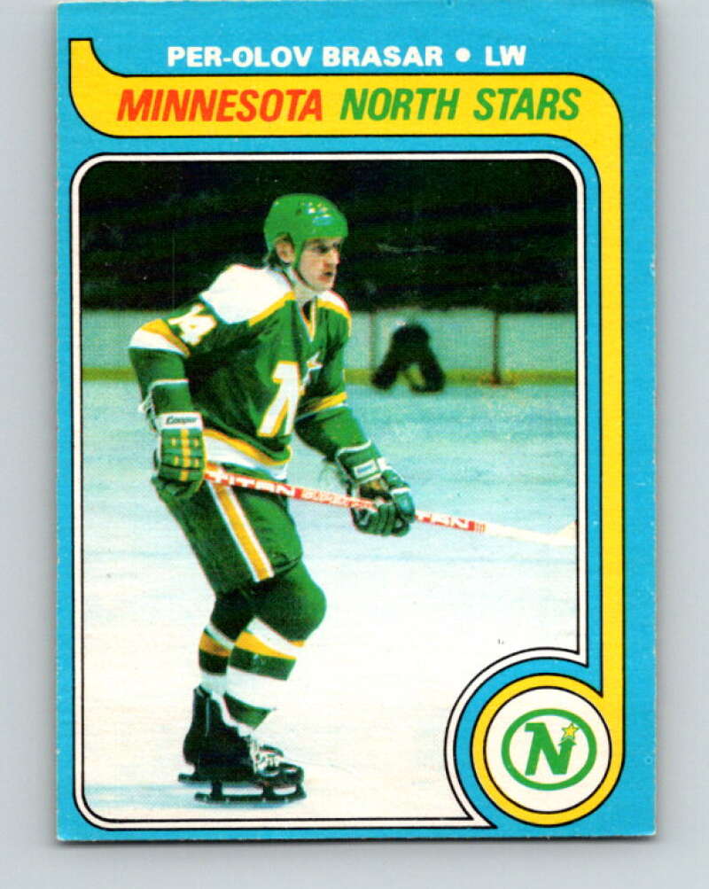 1979-80 O-Pee-Chee #192 Per-Olov Brasar Minnesota North Stars V18519
