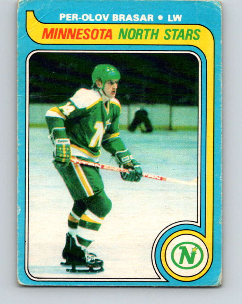 1979-80 O-Pee-Chee #192 Per-Olov Brasar Minnesota North Stars V18521