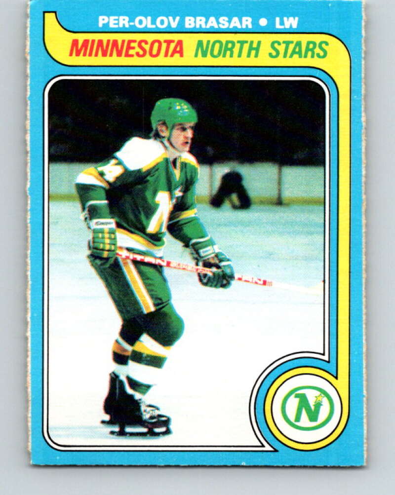 1979-80 O-Pee-Chee #192 Per-Olov Brasar Minnesota North Stars V18525