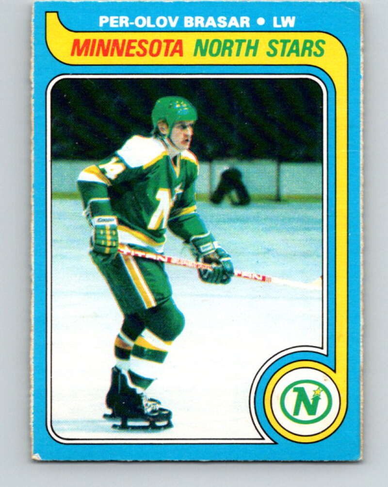 1979-80 O-Pee-Chee #192 Per-Olov Brasar Minnesota North Stars V18526