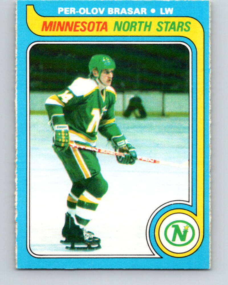 1979-80 O-Pee-Chee #192 Per-Olov Brasar Minnesota North Stars V18527