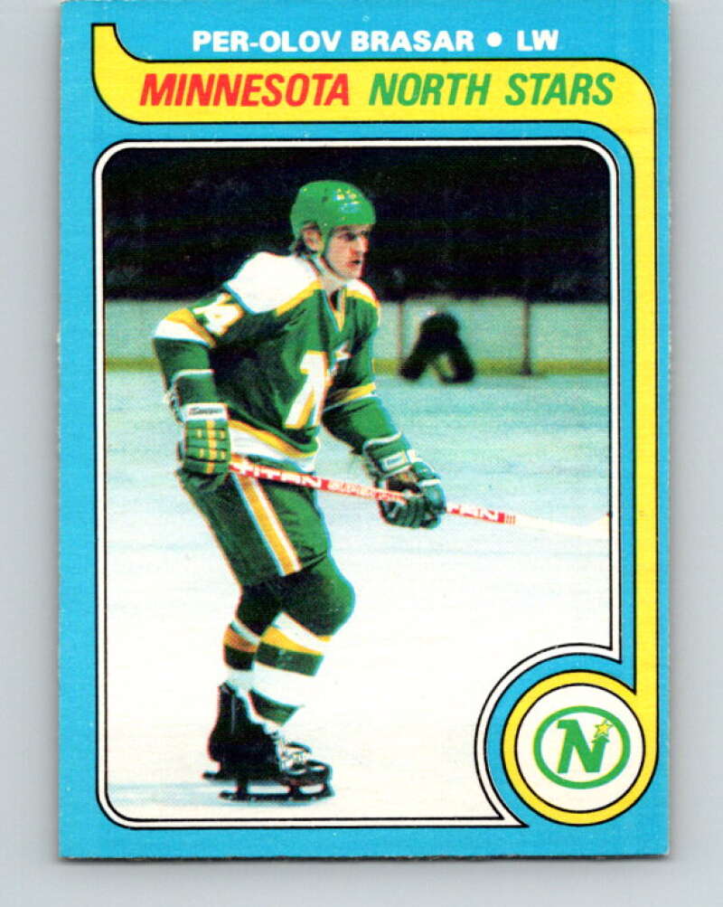 1979-80 O-Pee-Chee #192 Per-Olov Brasar Minnesota North Stars V18528