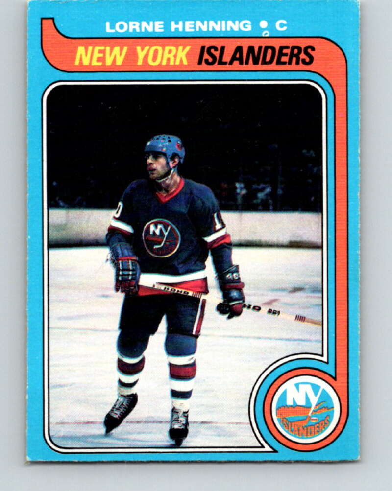 1979-80 O-Pee-Chee #193 Lorne Henning New York Islanders V18532