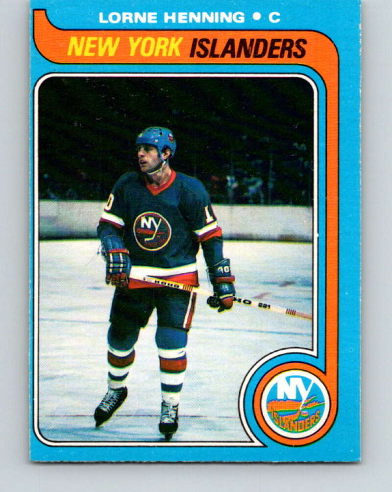 1979-80 O-Pee-Chee #193 Lorne Henning New York Islanders V18536