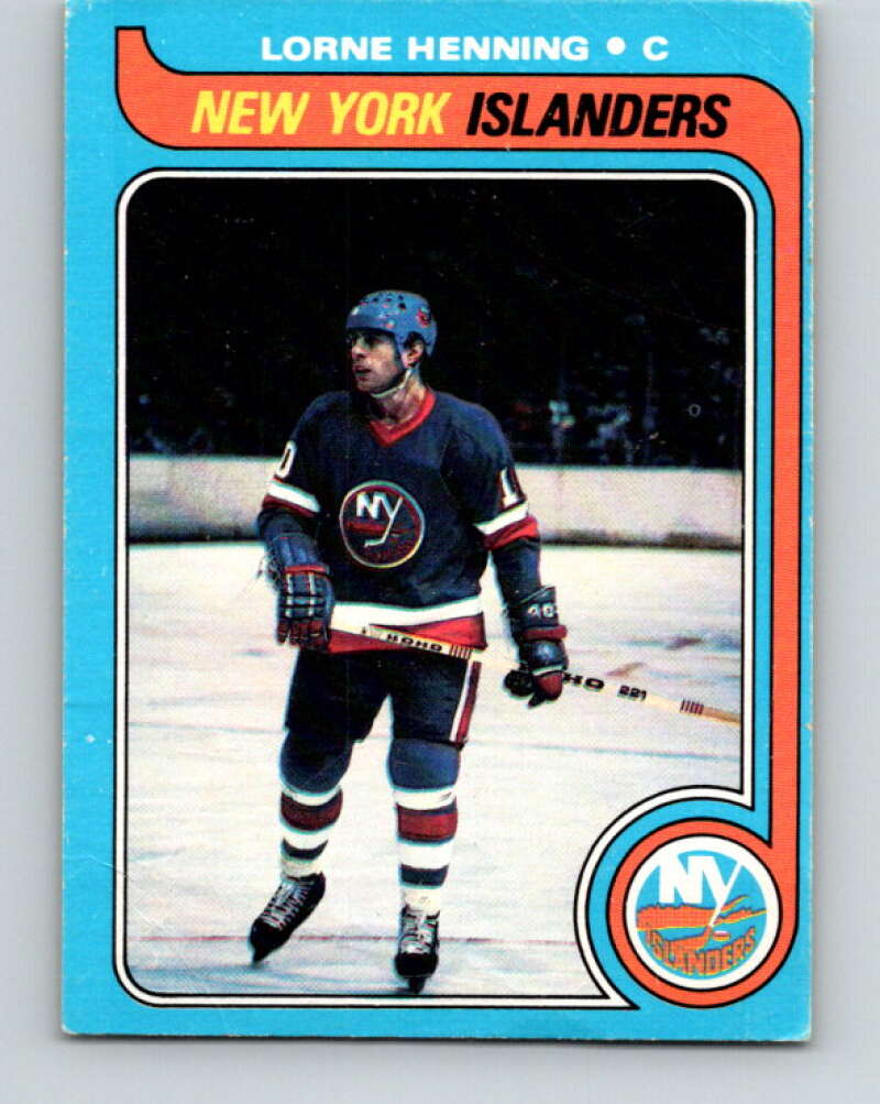 1979-80 O-Pee-Chee #193 Lorne Henning New York Islanders V18537