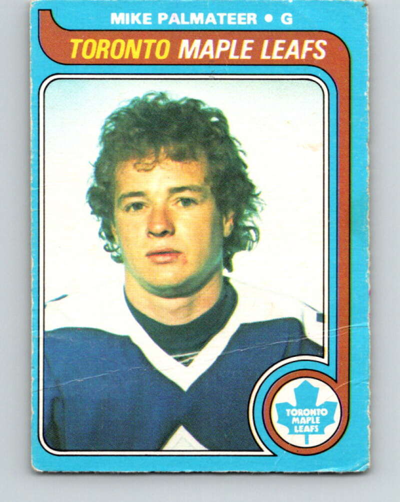1979-80 O-Pee-Chee #197 Mike Palmateer Toronto Maple Leafs V18588