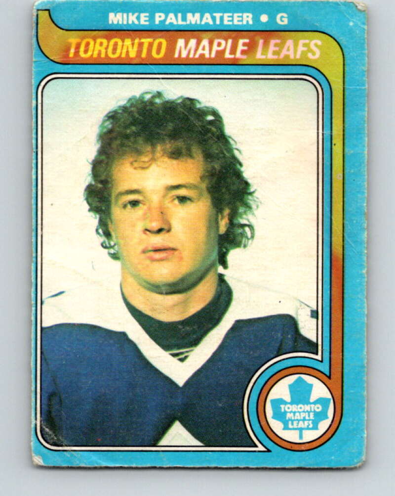 1979-80 O-Pee-Chee #197 Mike Palmateer Toronto Maple Leafs V18589