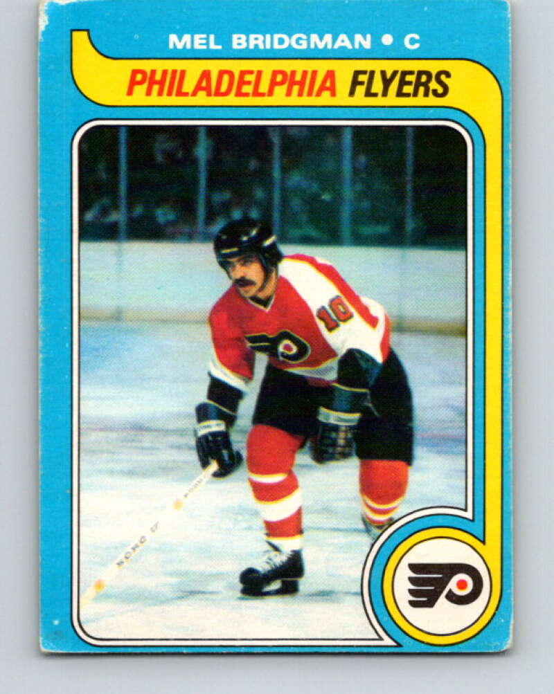 1979-80 O-Pee-Chee #201 Mel Bridgman Philadelphia Flyers V18630