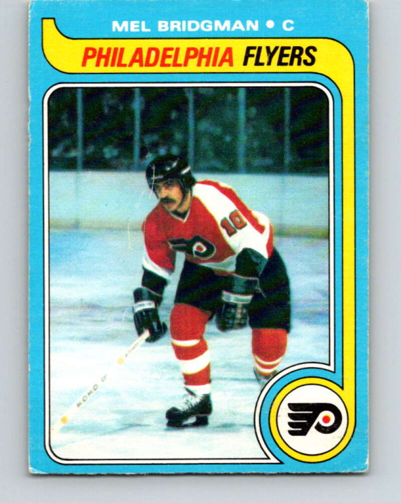 1979-80 O-Pee-Chee #201 Mel Bridgman Philadelphia Flyers V18631