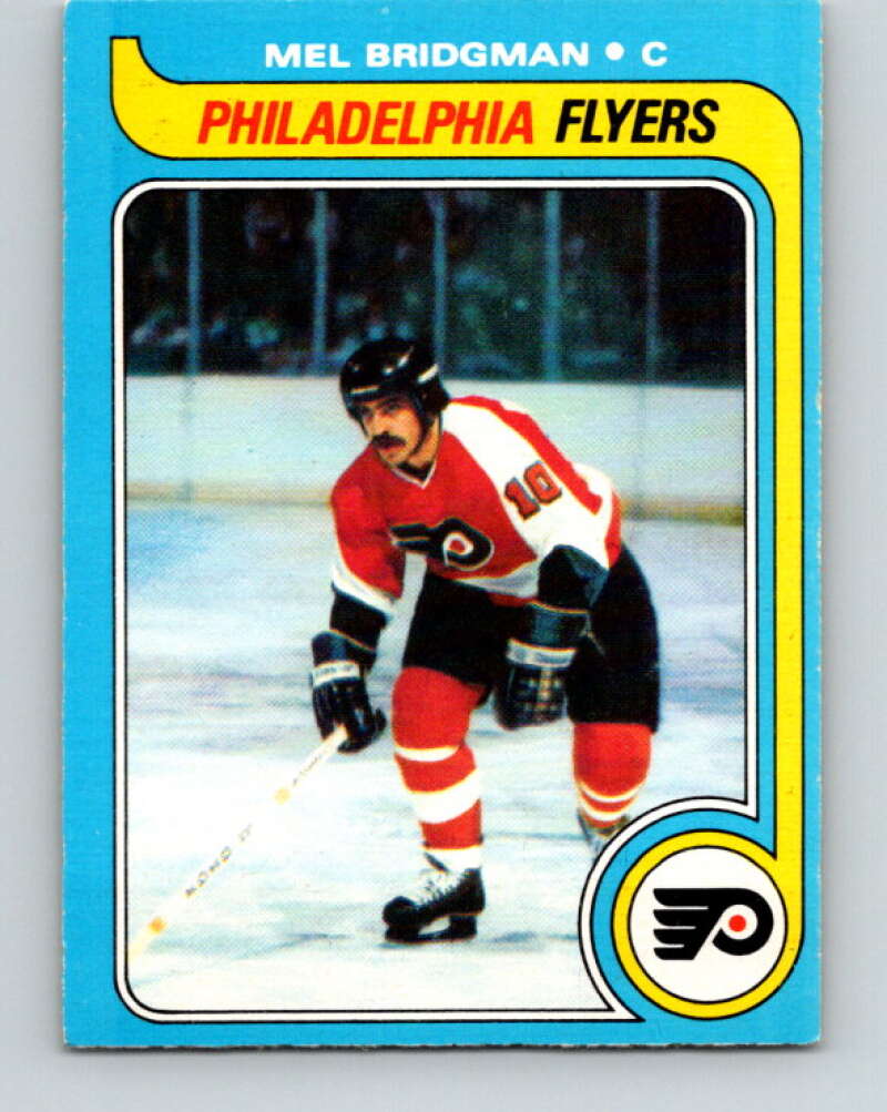 1979-80 O-Pee-Chee #201 Mel Bridgman Philadelphia Flyers V18632