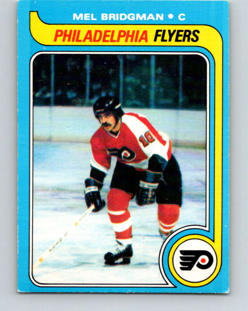 1979-80 O-Pee-Chee #201 Mel Bridgman Philadelphia Flyers V18634