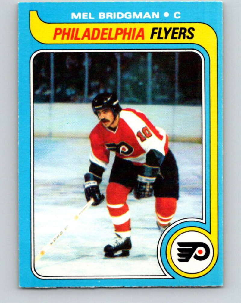 1979-80 O-Pee-Chee #201 Mel Bridgman Philadelphia Flyers V18635