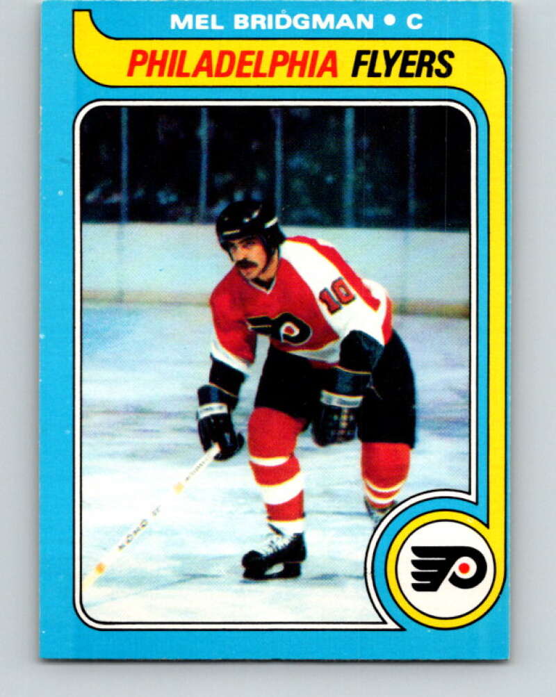 1979-80 O-Pee-Chee #201 Mel Bridgman Philadelphia Flyers V18637