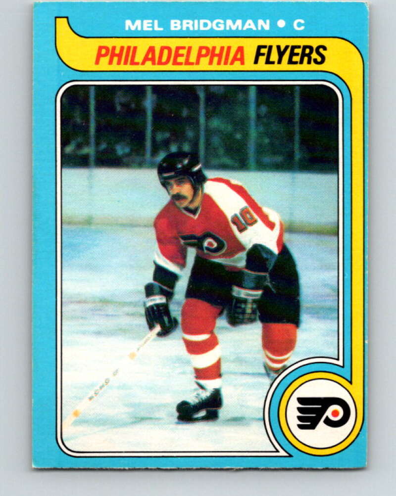 1979-80 O-Pee-Chee #201 Mel Bridgman Philadelphia Flyers V18639