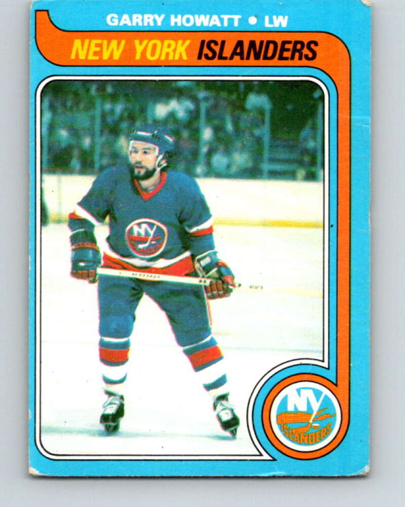 1979-80 O-Pee-Chee #205 Garry Howatt New York Islanders V18678