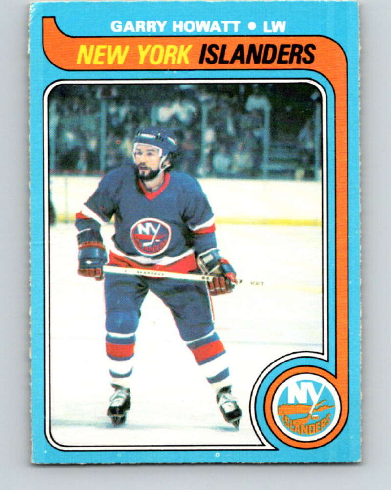 1979-80 O-Pee-Chee #205 Garry Howatt New York Islanders V18682